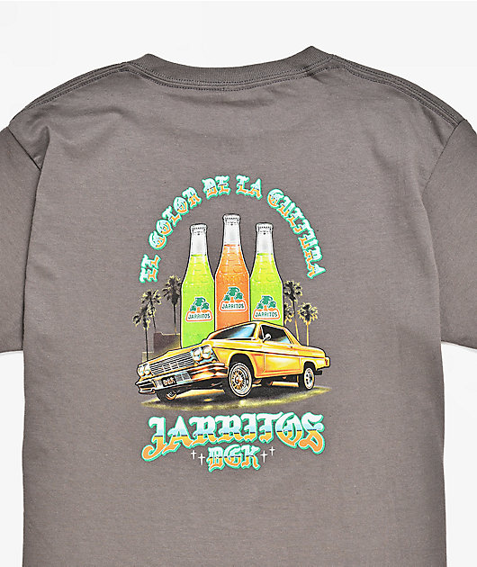 DGK x Jarritos Kid's In Motion Grey T-Shirt