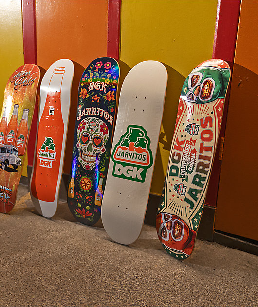 DGK x Jarritos Sabor 8.25" Skateboard Deck