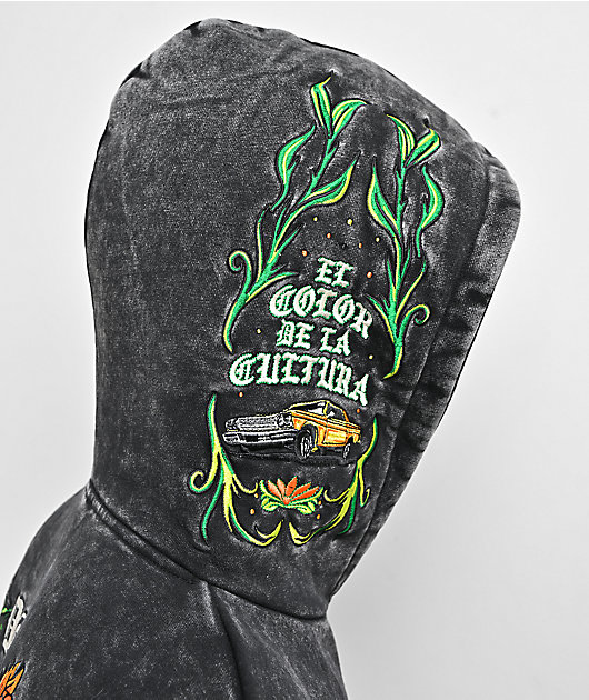 DGK x Jarritos Sabor Black Wash Hoodie