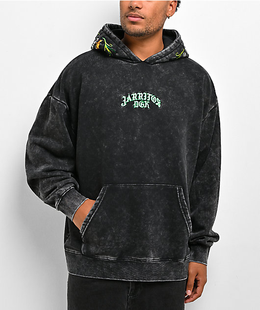 DGK x Jarritos Sabor Black Wash Hoodie