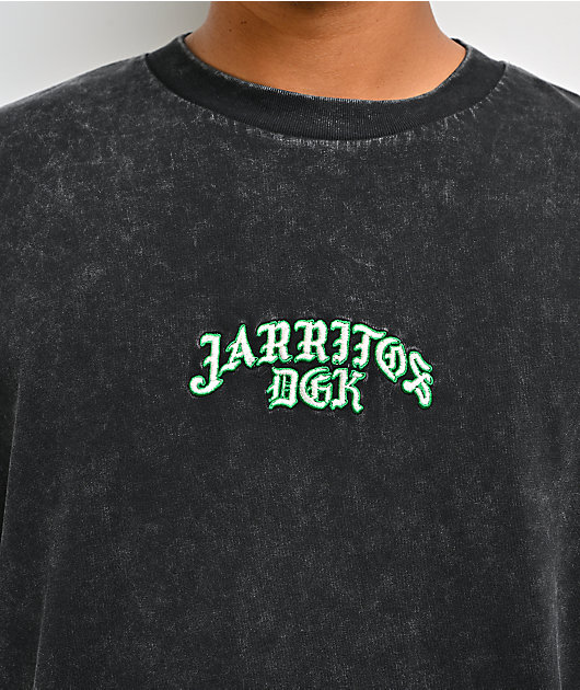 DGK x Jarritos Sabor Black Wash T-Shirt