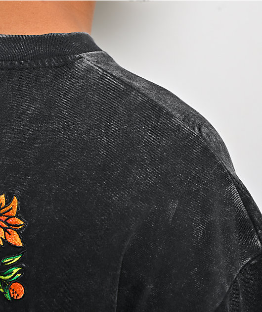 DGK x Jarritos Sabor Black Wash T-Shirt