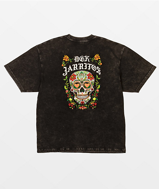 DGK x Jarritos Sabor Black Wash T-Shirt