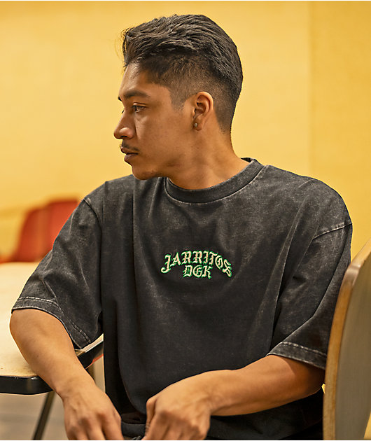 DGK x Jarritos Sabor Black Wash T-Shirt