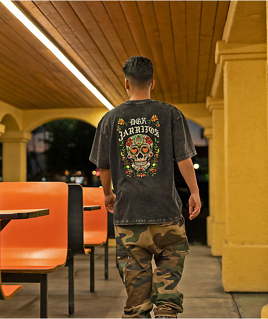DGK x Jarritos Sabor Black Wash T-Shirt
