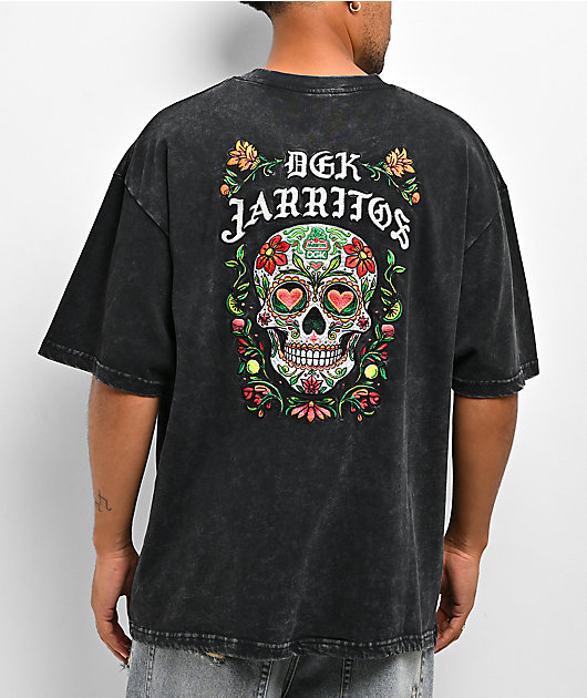 DGK x Jarritos Sabor Black Wash T-Shirt