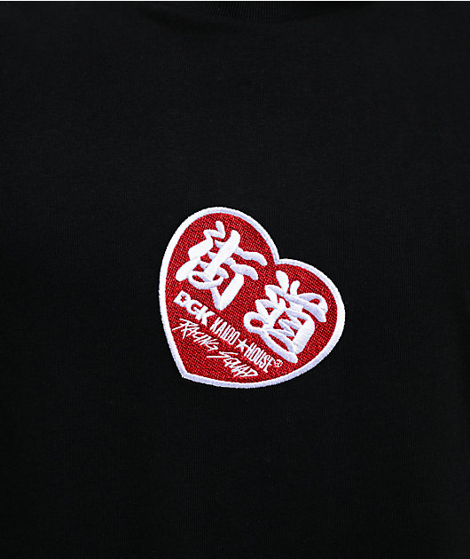 DGK x Kaido House Camber Black T-Shirt