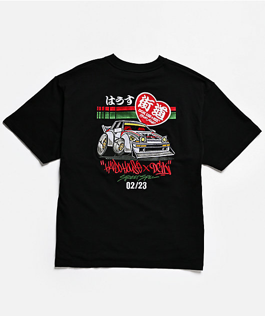 DGK x Kaido House Camber Black T-Shirt