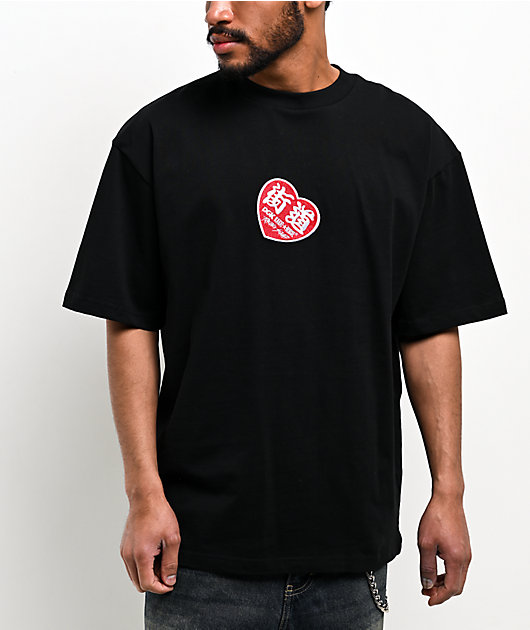 DGK x Kaido House Camber Black T-Shirt