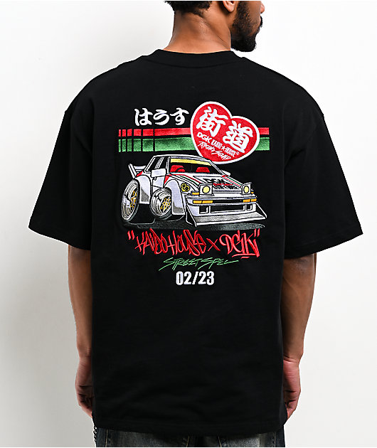 DGK x Kaido House Camber Black T-Shirt