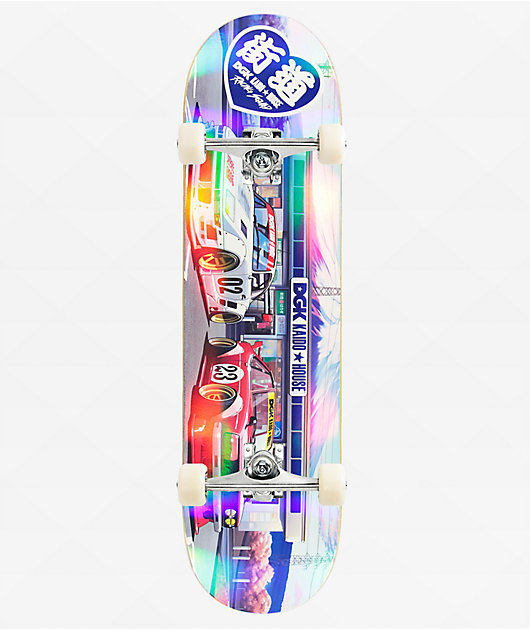 DGK x Kaido House Konbini 8.25" Assembled Skateboard Complete
