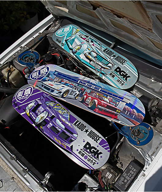 DGK x Kaido House Konbini 8.25" Skateboard Deck