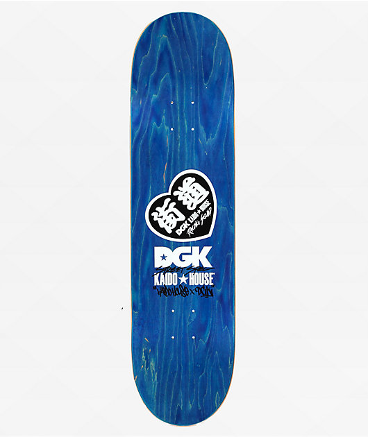DGK x Kaido House Konbini 8.25" Skateboard Deck
