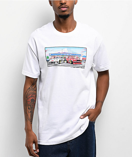 DGK x Kaido House Konbini White T-Shirt | Zumiez