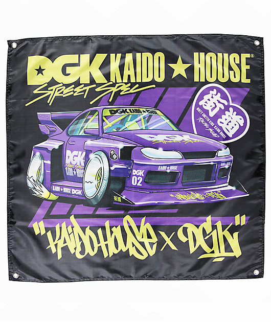 DGK x Kaido House Racer Banner | Zumiez