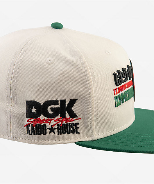 DGK x Kaido House Raceway Beige Hat