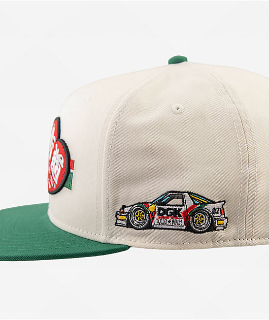 DGK x Kaido House Raceway Beige Hat