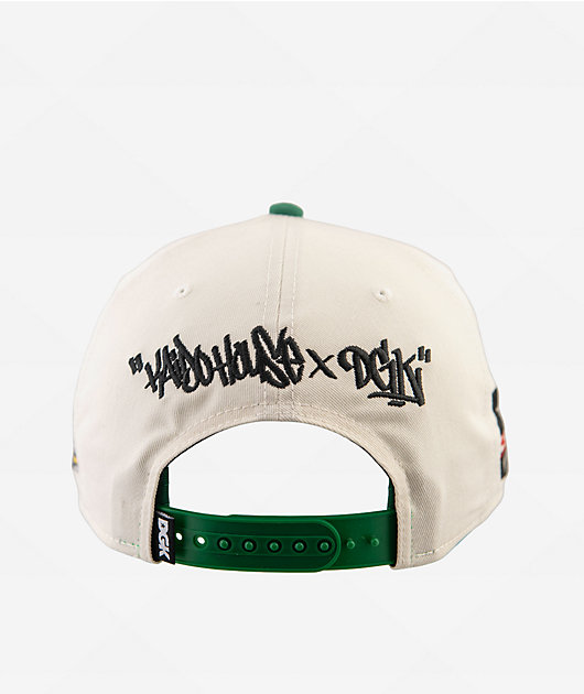 DGK x Kaido House Raceway Beige Hat