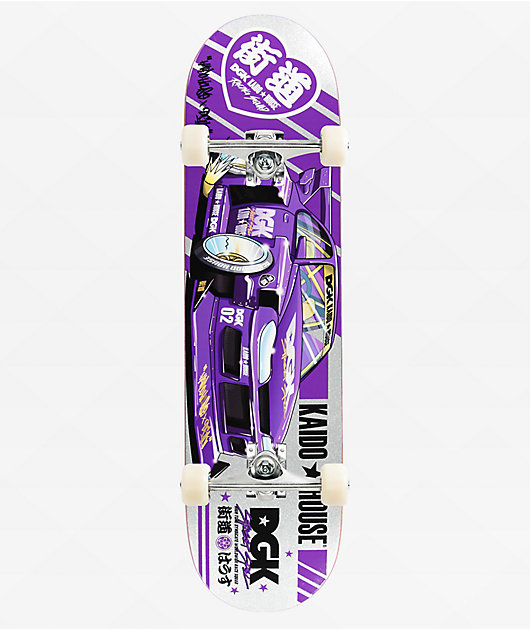 DGK x Kaido House Roulette 8.25" Assembled Skateboard Complete