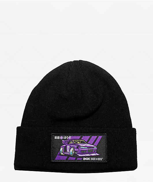 帽子 MSCHF WIDE RHOMBUS BEANIE BLACK MSCHF Rhombus Ball Cap - Black | International Store