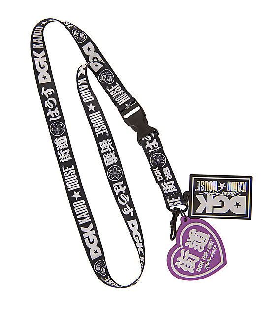 DGK x Kaido House Street Spec Lanyard | Zumiez