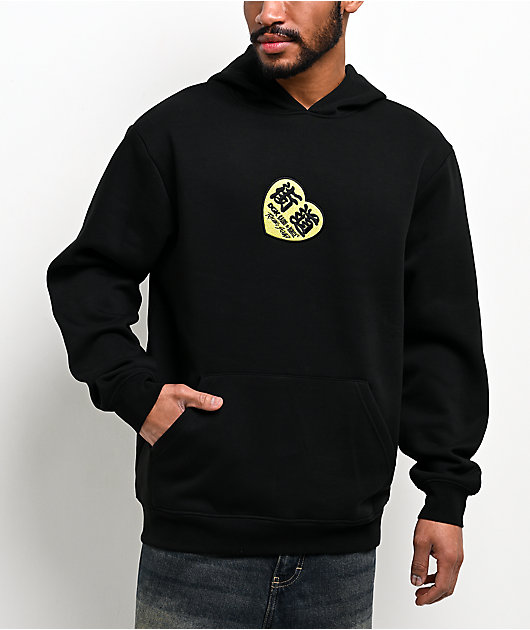 DGK x Kaido House Torque Black Hoodie