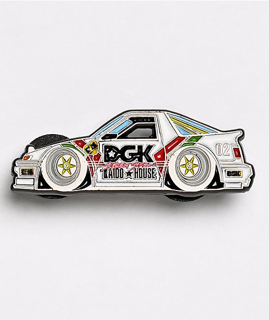 DGK x Kaido House Torque Enamel Pin