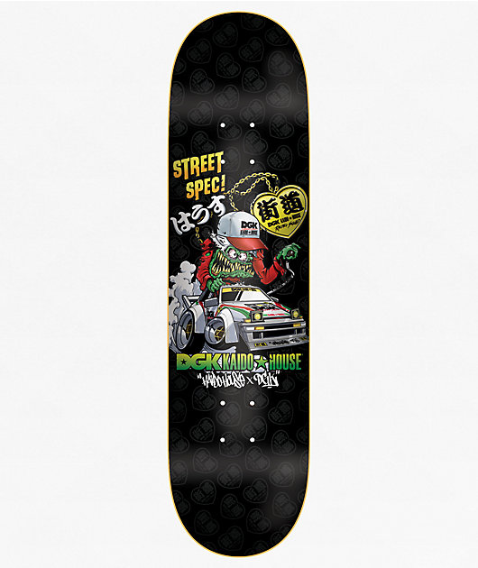 DGK x Kaido House Wide Open 8.06" Skateboard Deck