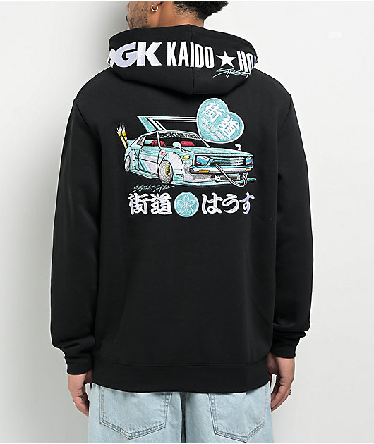 あなたにおすすめの商品 DGK x Kaido House Zokusha Black Hoodie | Zumiez ジャケット・アウター