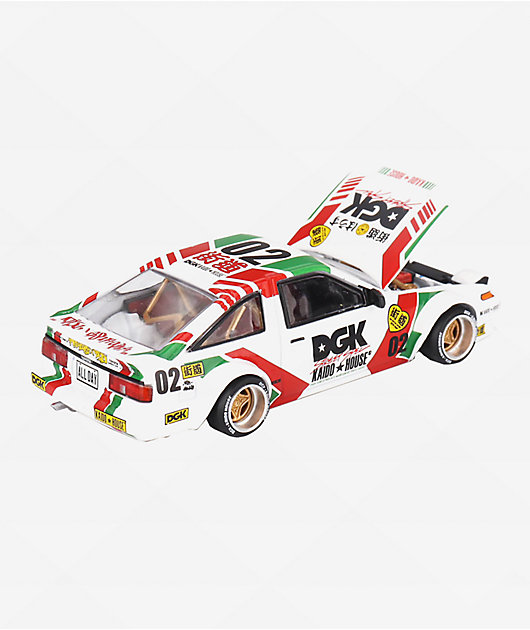 MINIGT　 街道ハウス　DGK Kaido House DGK x Kaido House x Mini GT Raceway Diecast Model Car | Zumiez