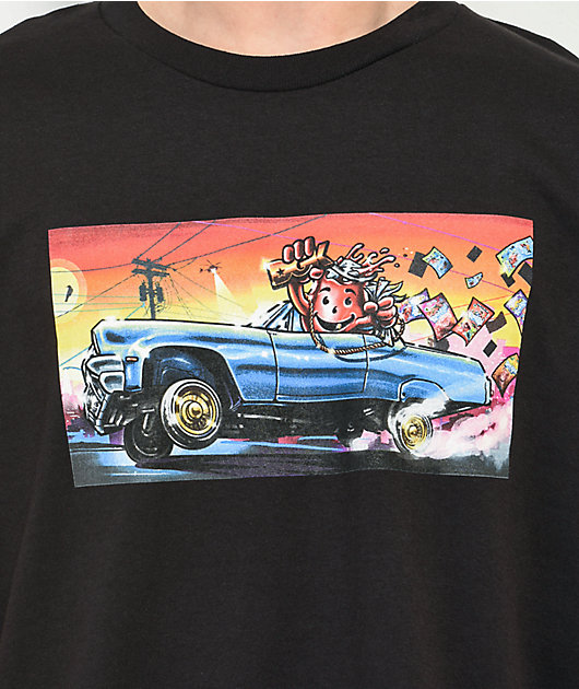 DGK x Kool-Aid In The Mix Black T-Shirt