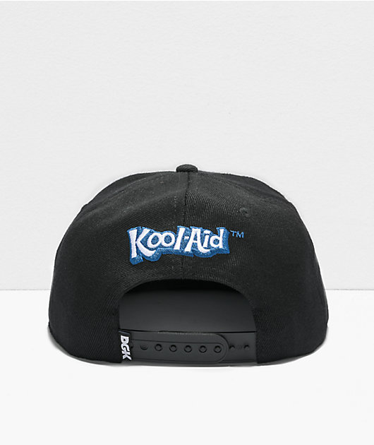 DGK x Kool-Aid Smash Black Snapback Hat