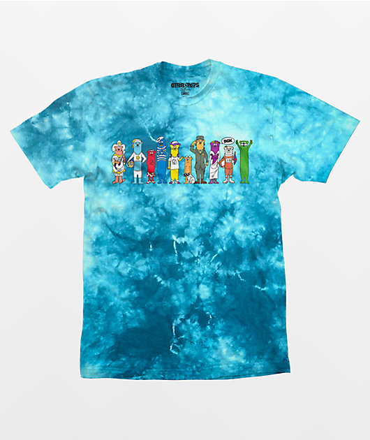 Grateful Dead Mens Tie Dye Wash T-Shirt 