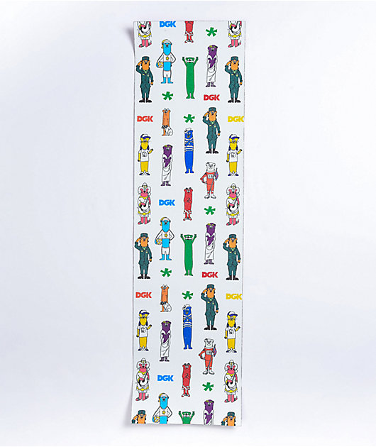 Dgk X Otter Pops All Of Us Grip Tape Zumiez