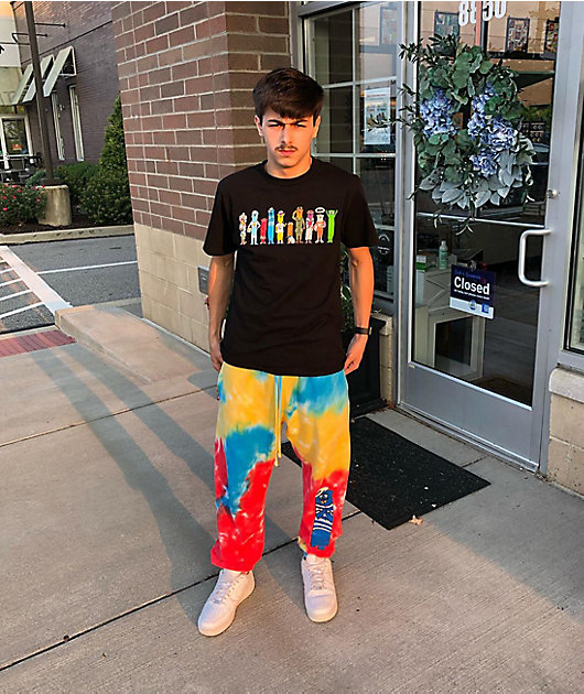 DGK x Otter Pops Melted Tie Dye Sweatpants