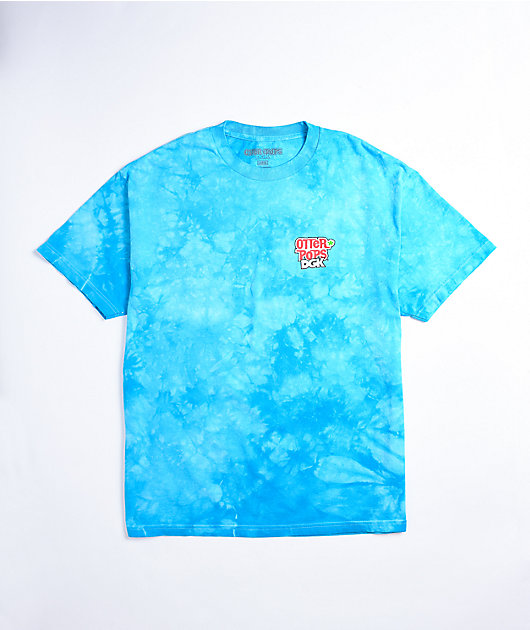 DGK x Otter Pops Squad Blue Tie Dye T-Shirt