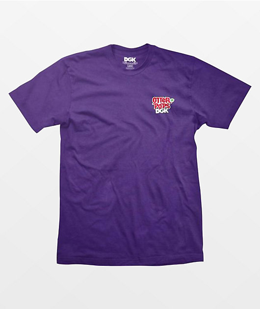 DGK x Otter Pops Squad Purple T-Shirt