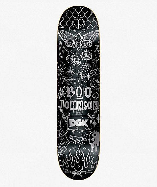 DGK x Sleestak Boo Tattoos 8.5" Skateboard Deck