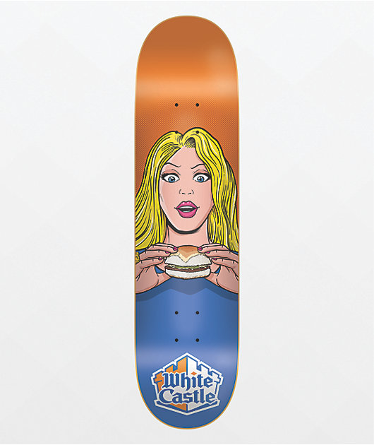 DGK x White Castle Lenticular Crave Life 8.0