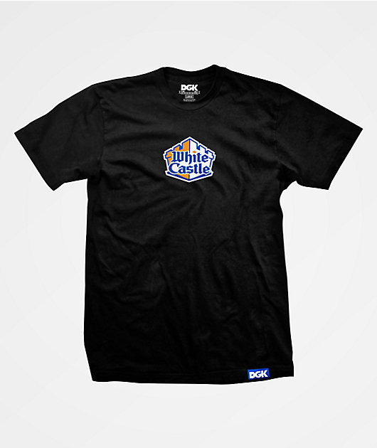 dgk white castle shirt