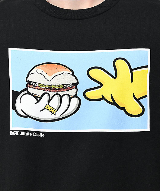 dgk white castle shirt