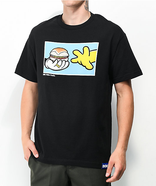 dgk white castle shirt