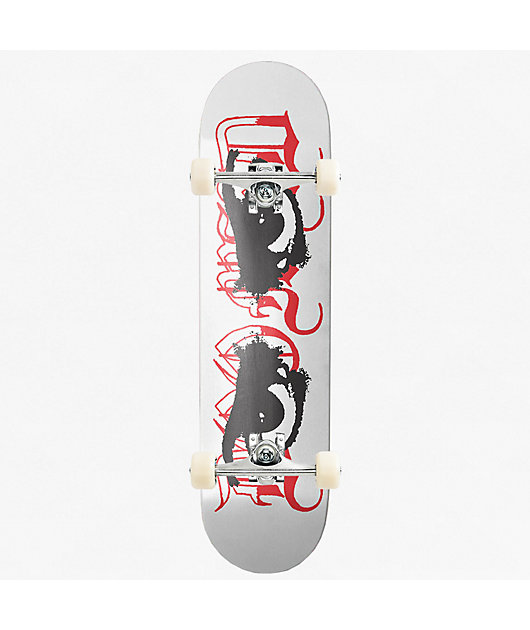 DOOMED Stare 8.25" Assembled Skateboard Complete