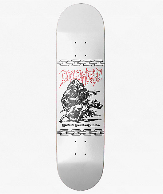 DOOMED Unleashed 8.5" Skateboard Deck