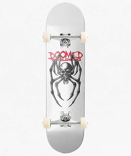 DOOMED Venom 8.0" Assembled Skateboard Complete