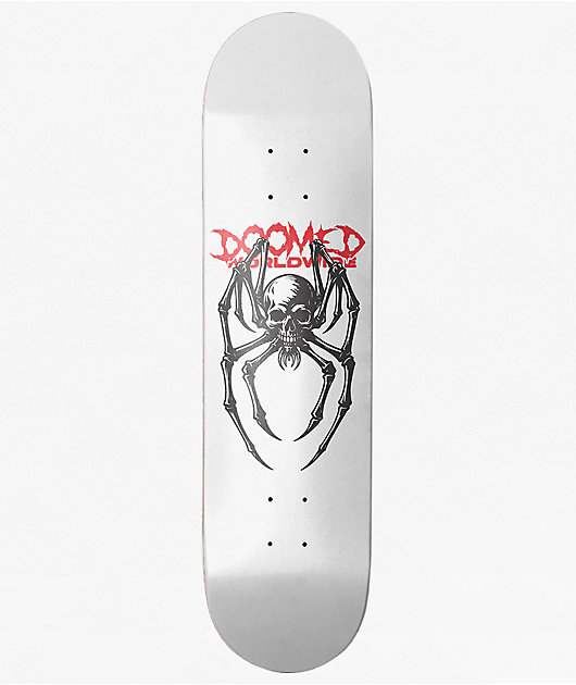 DOOMED Venom 8.0" Skateboard Deck