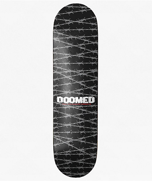 DOOMED Warzone 8.25" Skateboard Deck