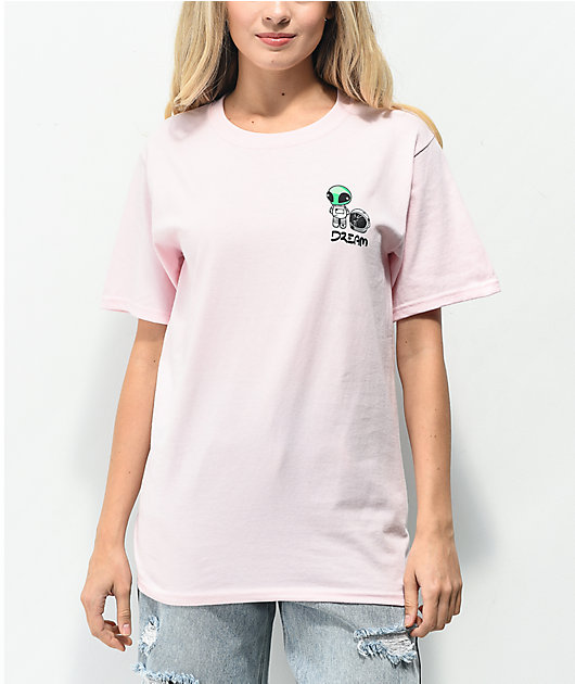 DREAM Ally Handle With Care Pink T-Shirt