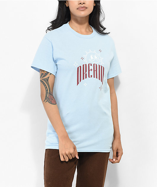 DREAM Everything's Melting Light Blue T-Shirt