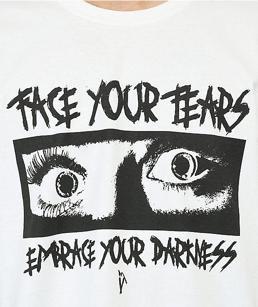 DREAM Face Your Fears White T-Shirt